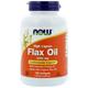 NOW Flax Oil High Lignan 1000 мг (120 капсул)
