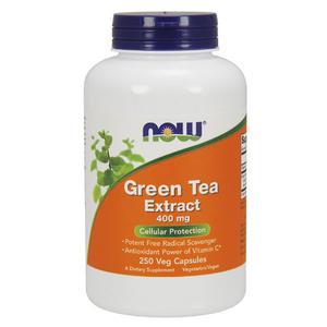 NOW Green Tea Extract 400 мг (250 капсул)