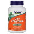 NOW GTF Chromium 200 мкг (250 таблеток)