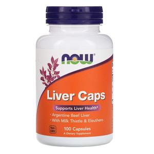 NOW Liver Caps (100 капсул)