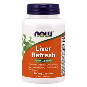 NOW Liver Refresh (90 капсул)