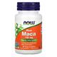 NOW Maca Raw 750 мг (30 капсул)