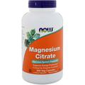 NOW Magnesium Citrate (240 капсул)
