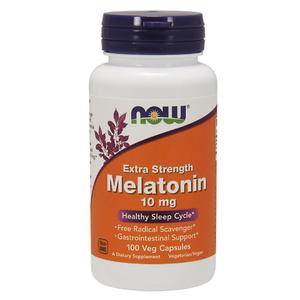 NOW Melatonin 10 мг (100 капсул)