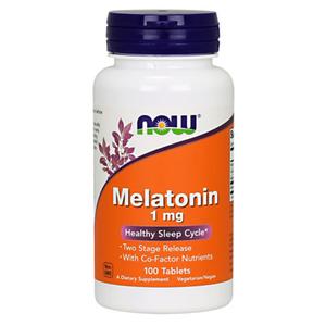 NOW Melatonin 1 мг (100 таблеток)