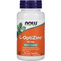 NOW L-OptiZinc 30 мг (100 капсул)
