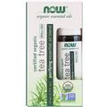 NOW Certified Organic Tea Tree Roll (10 мл.)