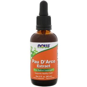 NOW Pau D'Arco Extract (59 мл)