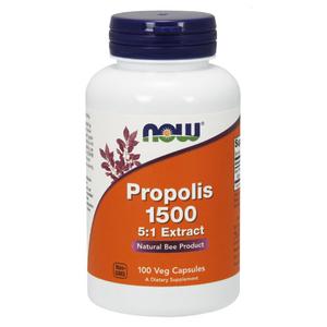 NOW Propolis 1500 мг 5:1 Extract (100 капсул)