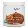 NOW Moroccan Red Clay Powder 170 гр.