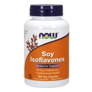 NOW Soy Isoflavones 60 мг (120 капсул)