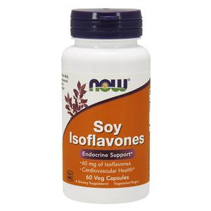 NOW Soy Isoflavones 60 мг (60 капсул)