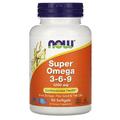 NOW Super Omega 3-6-9 1200 мг (90 Softgels)