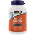 NOW Tri-3D Omega 330 EPA/220 DHA (90 softgels)