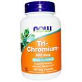 NOW Tri-Chromium 500 мкг (180 капсул)