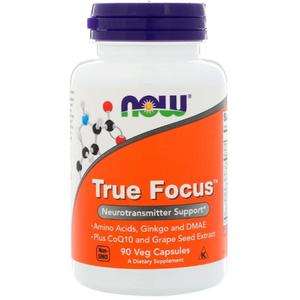NOW True Focus (90 капсул)
