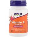 NOW Vitamin A 10000 (100 softgels)