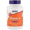 NOW Vitamin A 25000 (250 softgels)