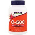 NOW C-500 with Rose Hips (250 таблеток)