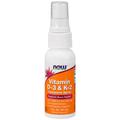 NOW Vitamin D3 and K-2 Liposomal Spray 59 мл.