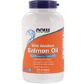 NOW Wild Alaskan Salmon Oil (200 Softgels)