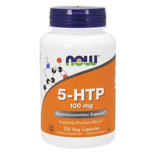 NOW 5-HTP 100 мг (120 капсул)
