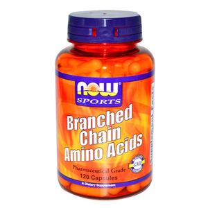 NOW BCAA (120 капсул)