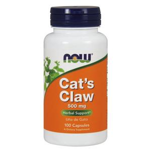 NOW Cat's Claw (100 капсул)