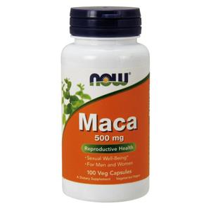 NOW Maca 500 мг (100 капсул)