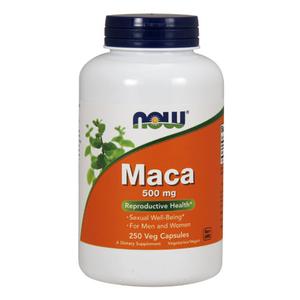 NOW Maca 500 мг (250 капсул)