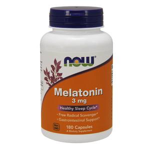 NOW Melatonin 3 мг (180 капсул)