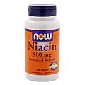 NOW Niacin 500 мг - Sustained Release (100 таблеток)
