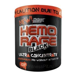 Nutrex Hemo-Rage Black Ultra Concentrate