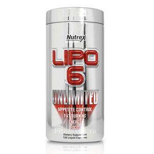 Nutrex Lipo-6 Unlimited (120 капсул)