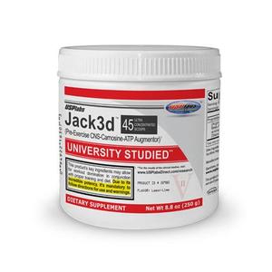 USPLabs Jack3d (250 гр)